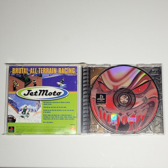 Twisted Metal 2 Playstation 1 ps1 psone complete cib - Picture 3 of 4